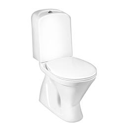 Gustavsberg Nordic3 3500 Hvid Blødt Sæde - Toiletstol