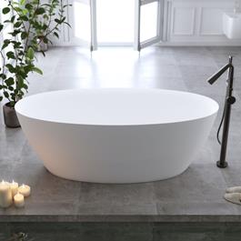 Bathlife Badekar Sund - Mat Hvid 1700 mm