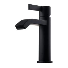 Håndvaskarmatur Tapwell ARM071 Mat Sort