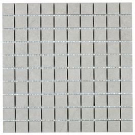 Klinker Mosaik Arredo Quartz Grey Mosaic 3x3 cm (30x30 cm) Grå
