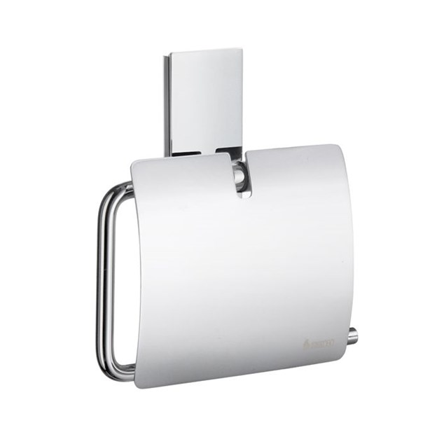 Smedbo Pool Toiletpapirholder med låg Poleret Krom