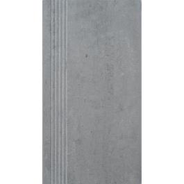 Klinker Terratinta Archgres Light Grey 300x600 mm Trappetrin