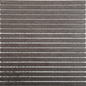 Klinker Mosaik Arredo Quartz Brown Mosaic Line 1,5x30 cm (30x30 cm) Brun