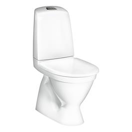 Gustavsberg Nautic 1500 - skjult s-lås, Hygienic Flush Toilet